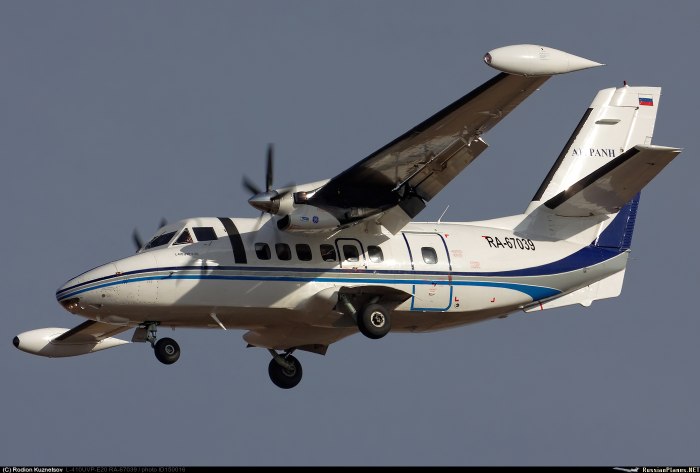 Самолёт л-410 УВП-е20