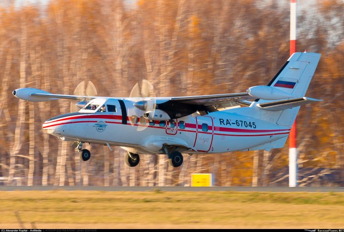 Самолёт л-410 УВП-е20