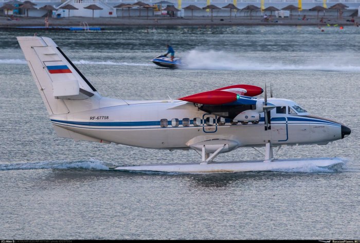 Л-410 самолет