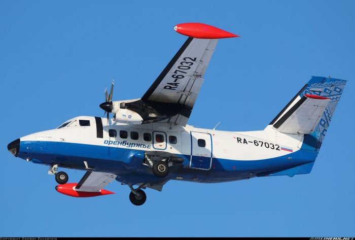 Let l-410 Turbolet