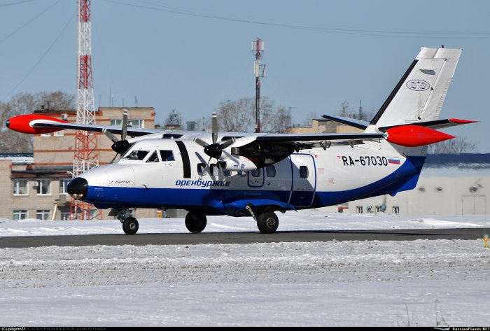 Самолет л-20