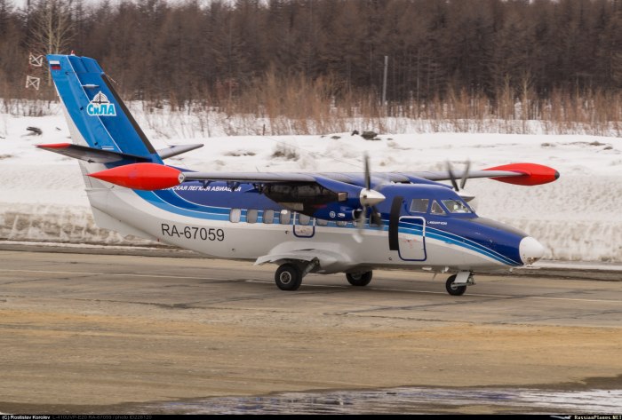 Кабина л 410 УВП е20