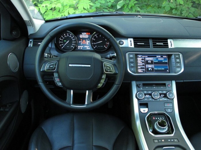 Range Rover Evoque 2014 салон