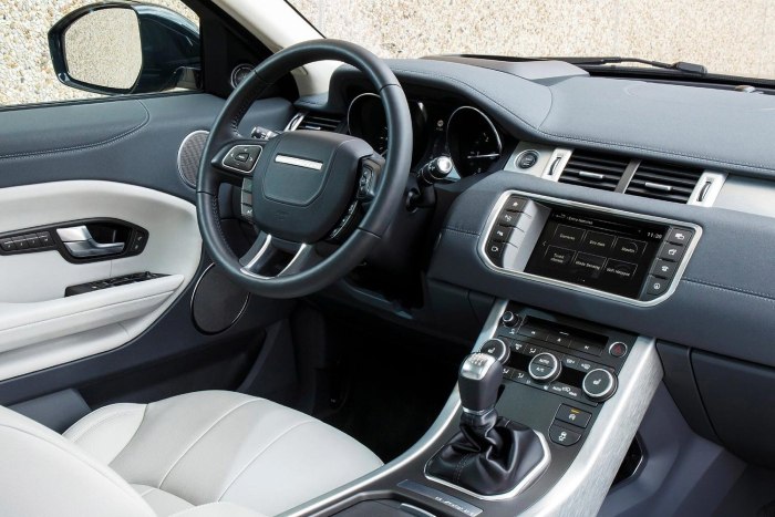 Range Rover Evoque 2015 салон