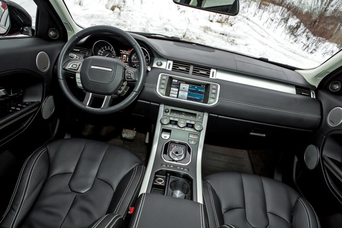 Range Rover Evoque 2012 салон