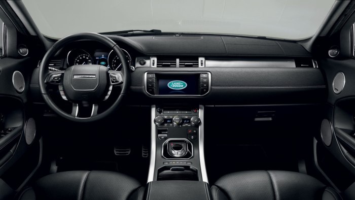Range Rover Evoque 2016