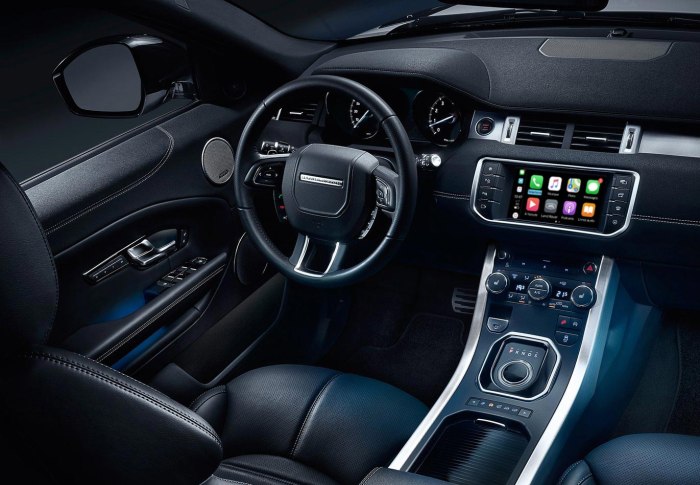 Range Rover Evoque 2012 салон