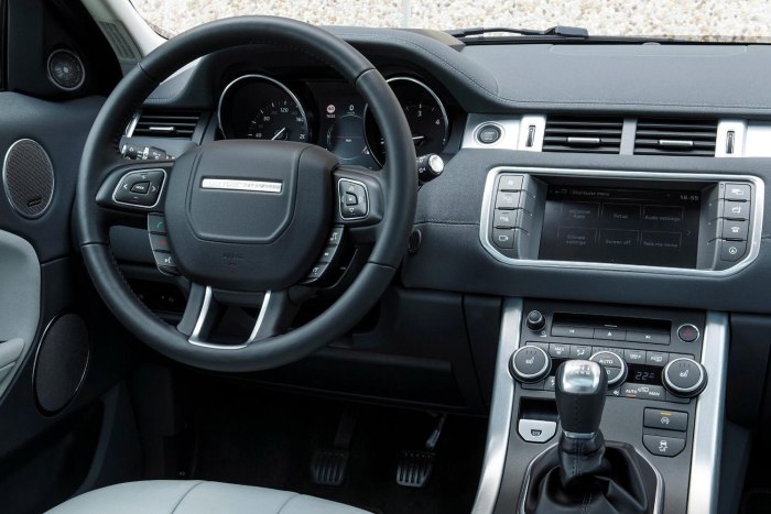 Range Rover Evoque 2015 салон