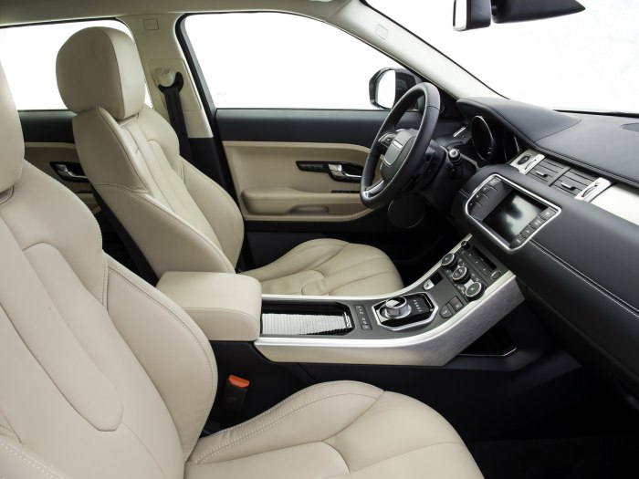 Range Rover Vogue 2014 салон