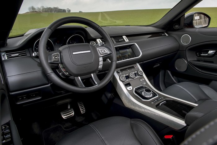 Range Rover Evoque 2017 салон
