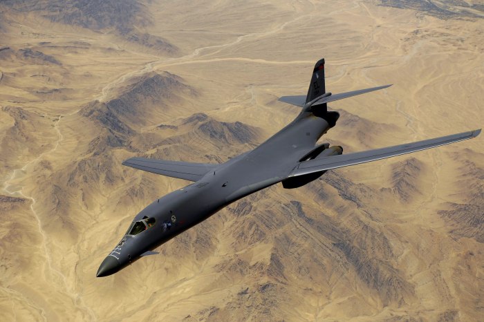 ВВС США B-1b Lancer