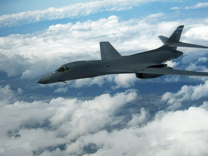 Rockwell b-1b Lancer