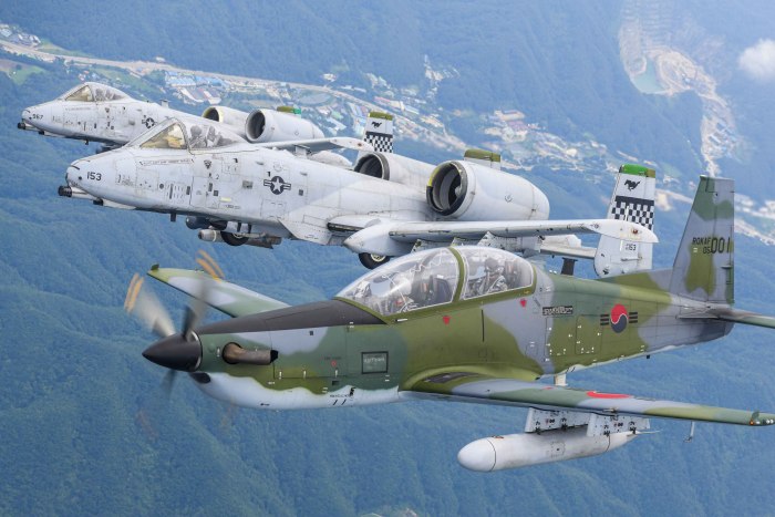 Штурмовик ka-1 Южная Корея