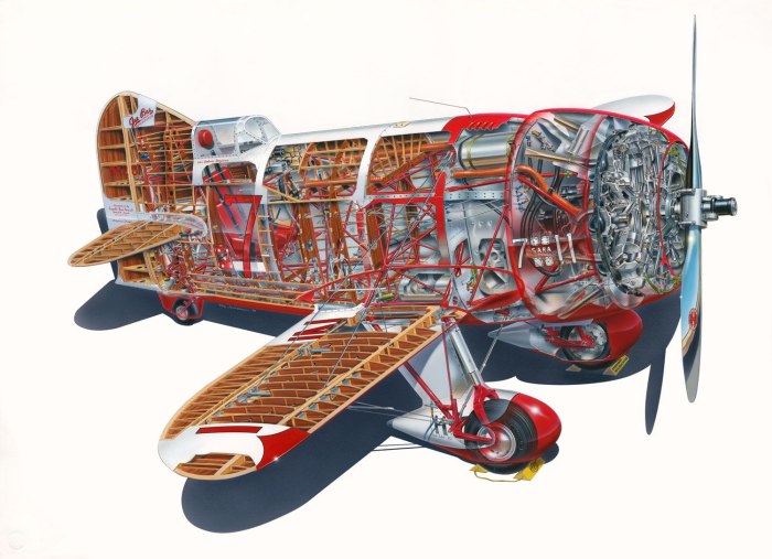 Gee Bee самолет