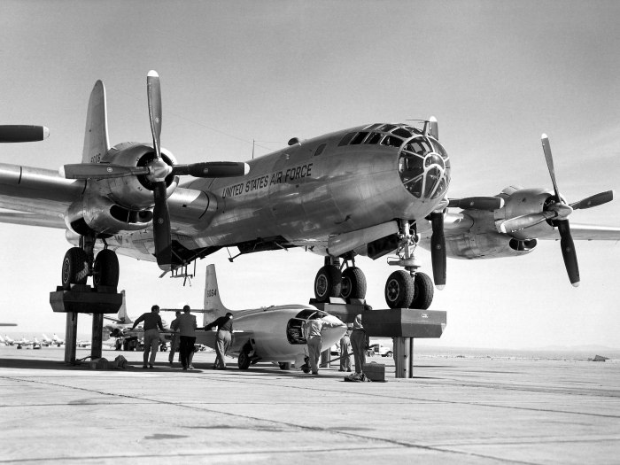 Американский бомбардировщик б-29