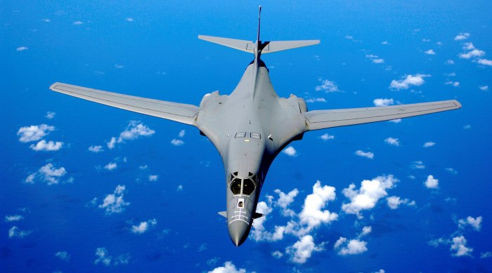 Rockwell b-1b Lancer