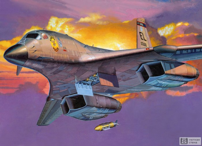 Rockwell b-1 «Лансер»