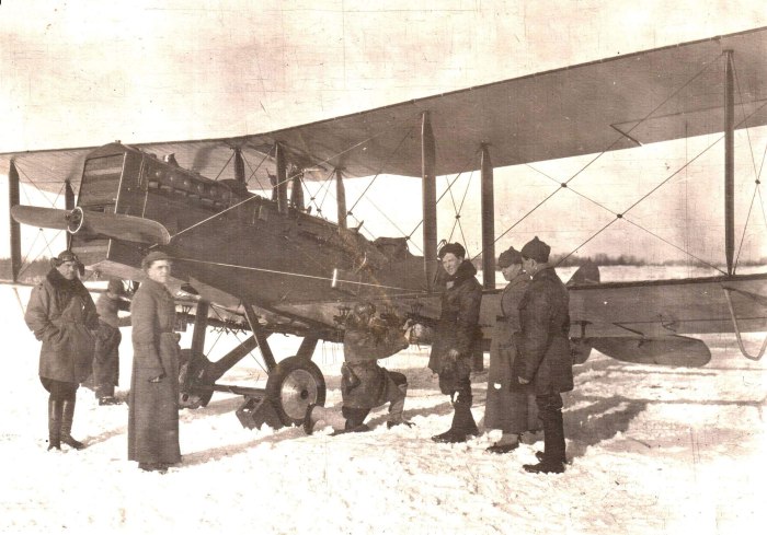 Самолет-разведчик р-1