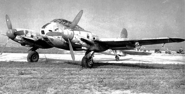 Messerschmitt me.410 Hornisse