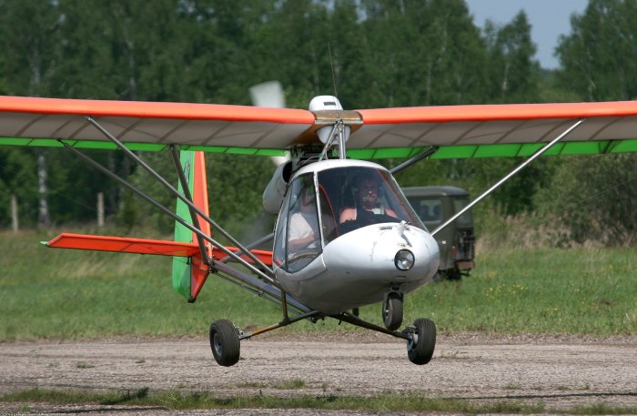 Самолет аг-2