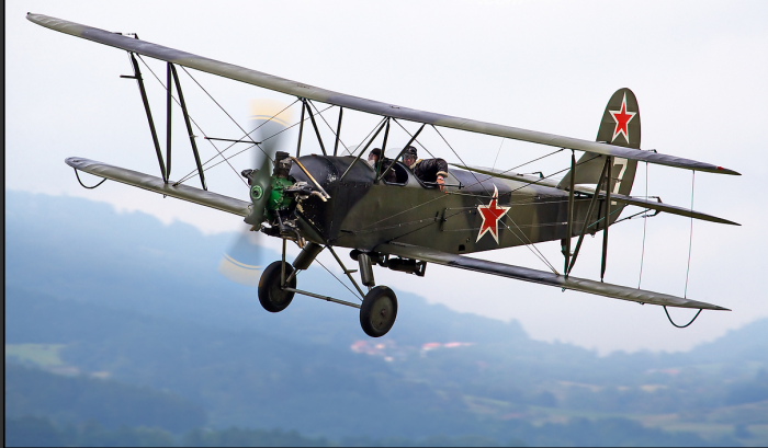 Поликарпов у-2 (по-2)