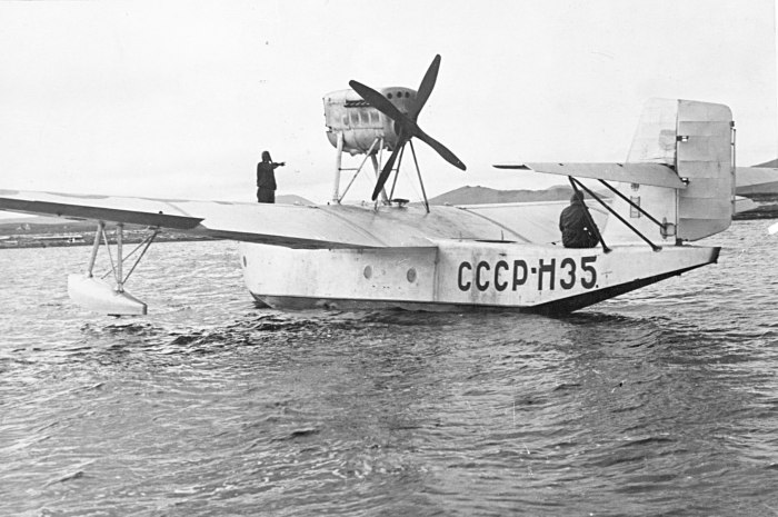 Гидросамолет СССР 2 мировой войны