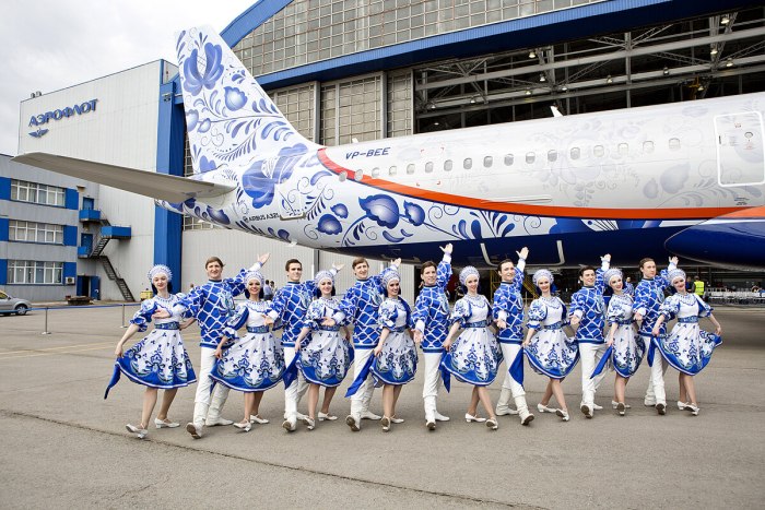 Гжель ssj100