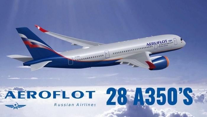Самолет Аэрофлот