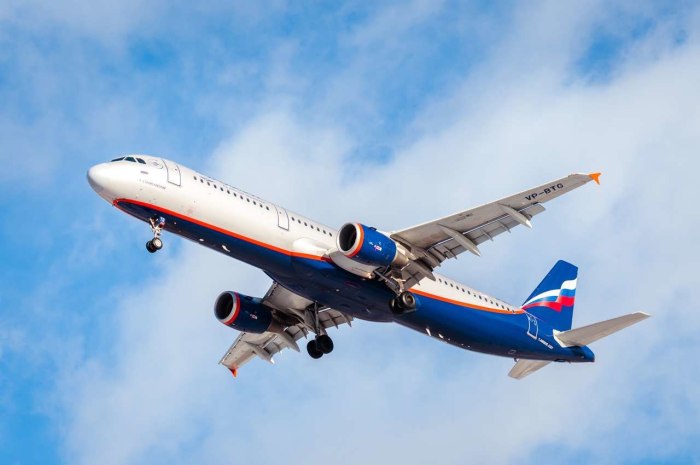 АEROFLOT Russian Airlines самолёт