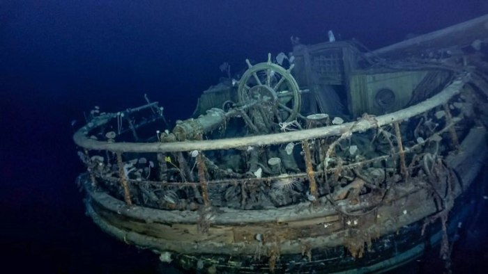 Эрнест Шеклтон Endurance,