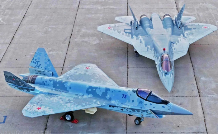 Су-75 f-35