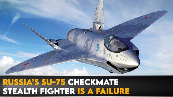 Самолёт Су 75 Checkmate