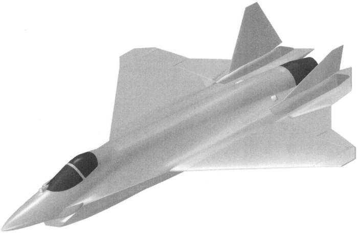 Су-75 истребитель