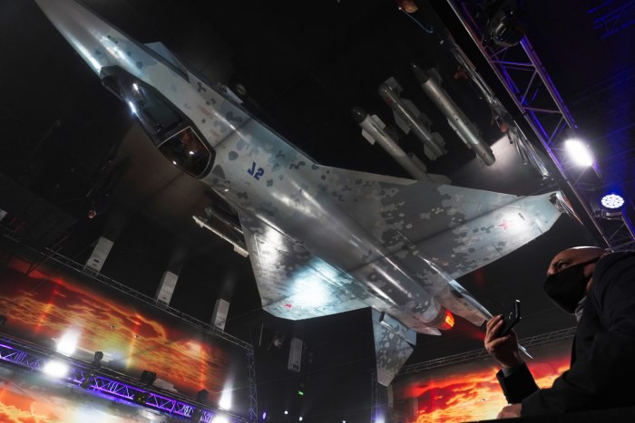 Су-75 Checkmate Дубай