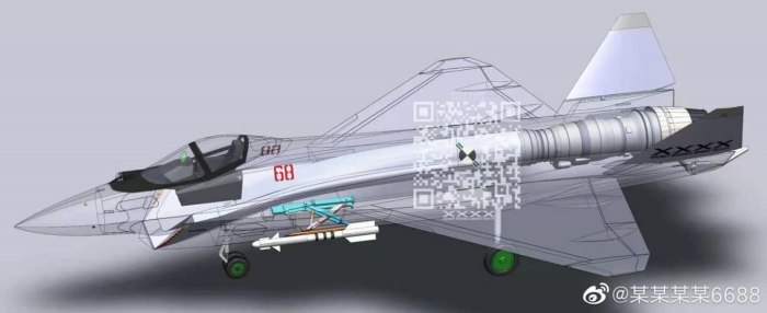 Су-75 истребитель