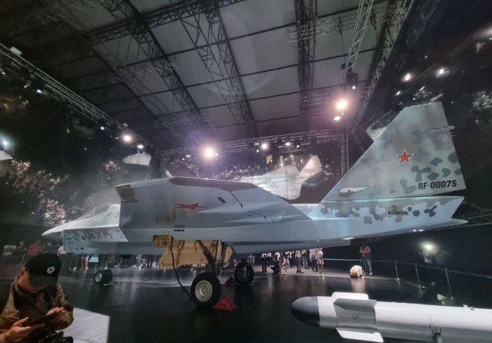 Су 57 на Макс 2021
