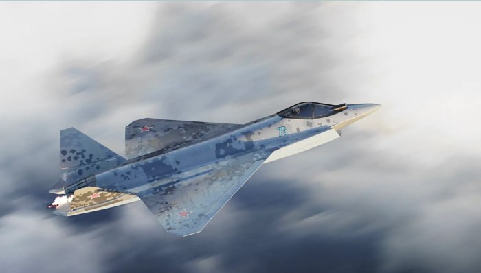 Су-75 самолет двигатель