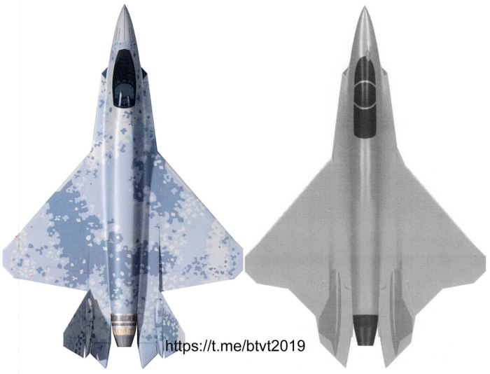 Су-27 с плоским соплом