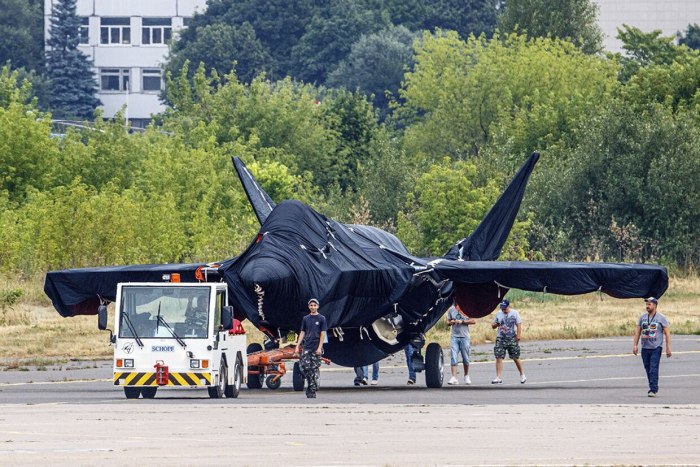 Однодвигательный Су 57