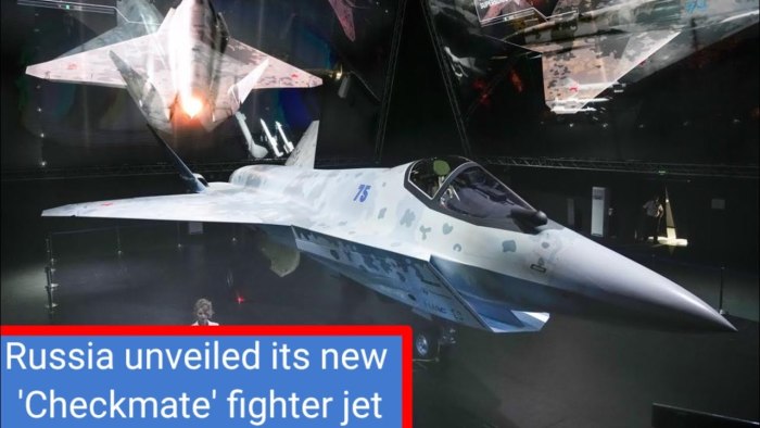 Истребитель Су-75 Checkmate