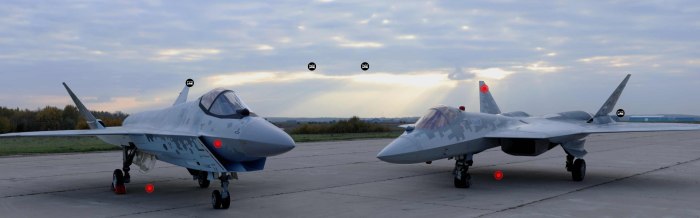 Истребитель пятого поколения Су-75