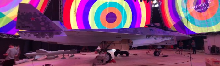 Новый российский истребитель Макс 2021