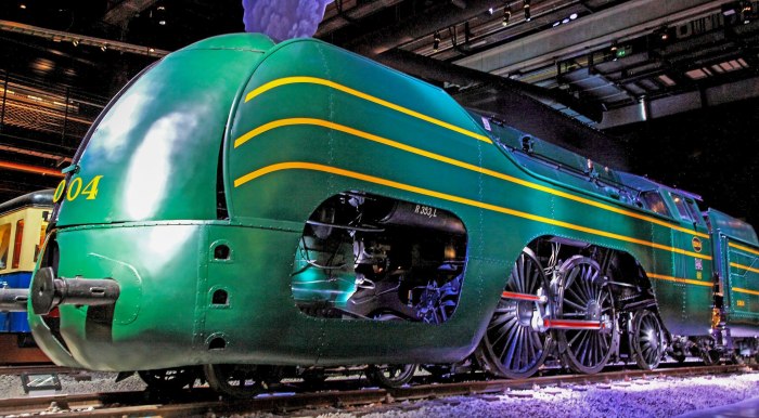 Locomotive Type 12 Atlantic.