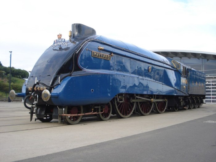 Mallard паровоз