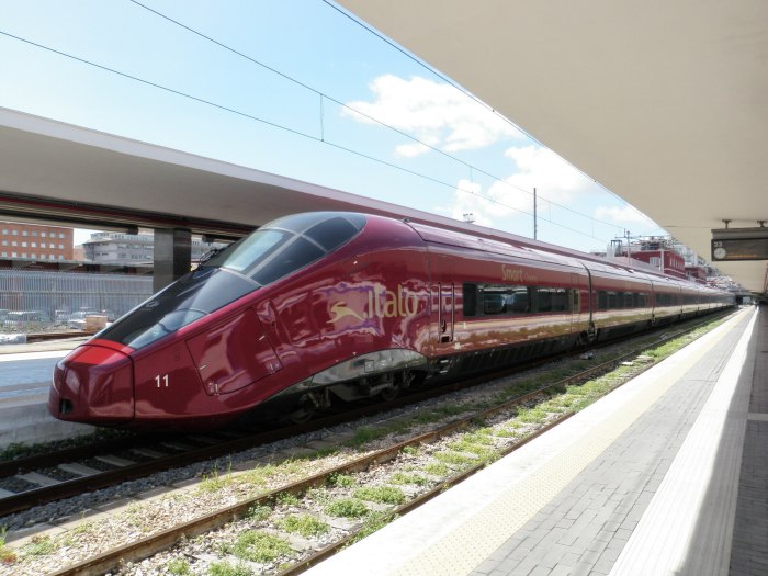 Скоростной поезд Italo treno NTV
