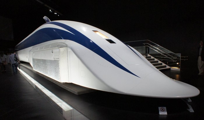 Японский Маглев mlx01-901
