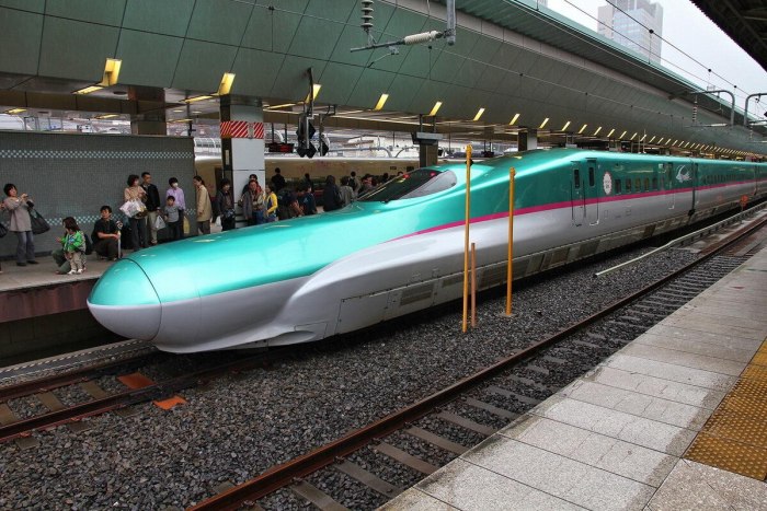 Высокоскоростные поезда Япония, Shinkansen