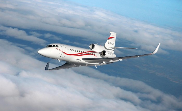 Самолет Dassault Falcon 8x
