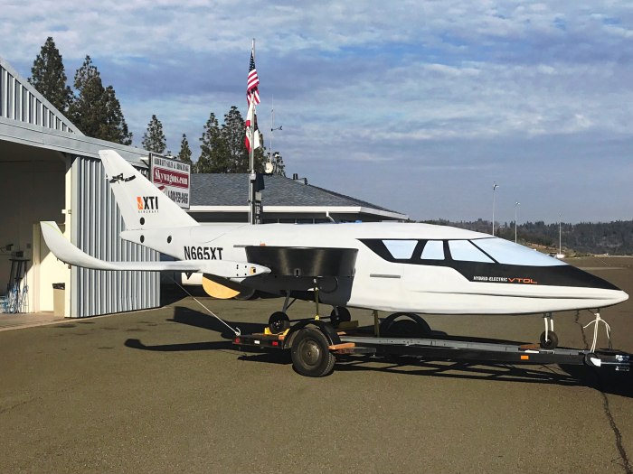 Самолет Trifan 600 VTOL