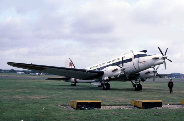 Douglas DC-3 двигатели